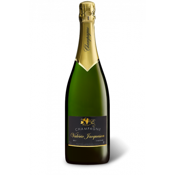 Brut tradition direct de la propriete plaisir du fruit champagne de vignerons champagne Valérie JACQUESSON